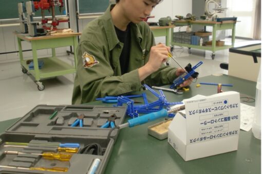 【機械システム工学科】片田 義紀さん：モノづくりの面白さを、他の人や次の世代にも伝えたい